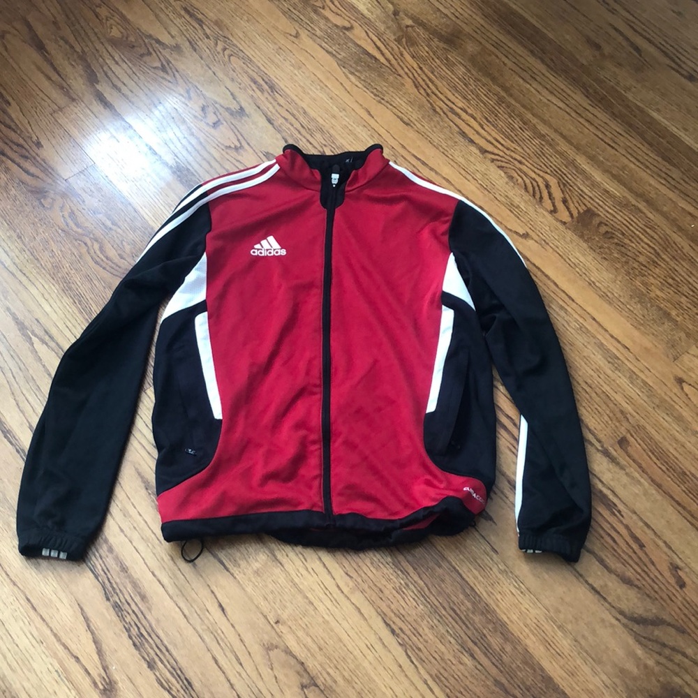 Adidas warm up jacket